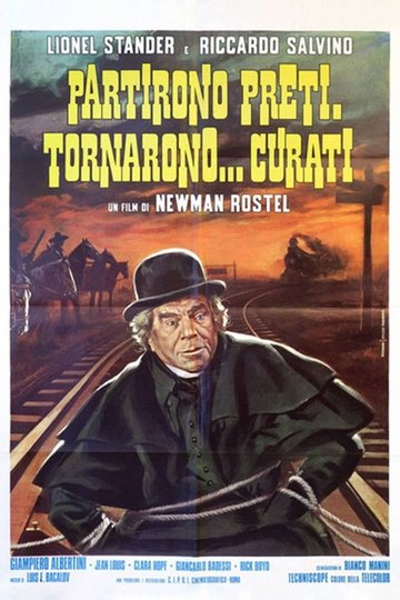 Locandina di Partirono preti, tornarono... curati