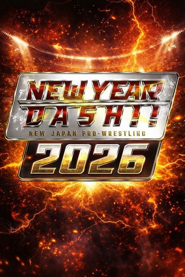 Locandina di NJPW New Year Dash !! 2026