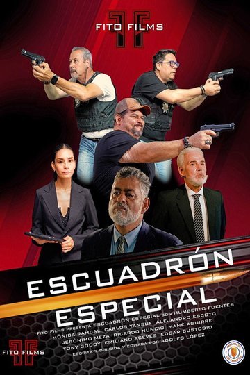 Locandina di Escuadrón especial