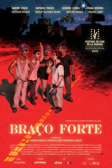 Locandina di Braço Forte