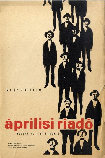 Locandina di Áprilisi riadó