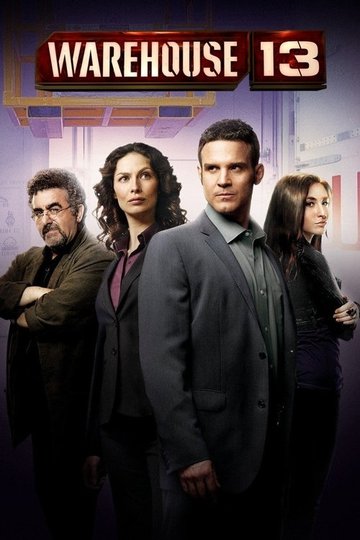 Locandina di Warehouse 13