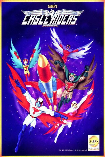 Locandina di Eagle Riders