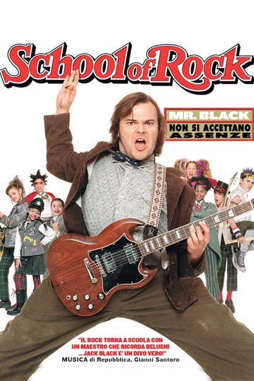 Locandina di The School of Rock