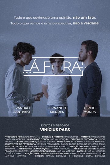 Locandina di Lá Fora