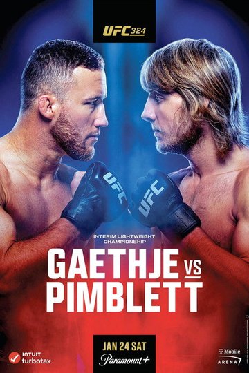Locandina di UFC 324: Gaethje vs. Pimblett