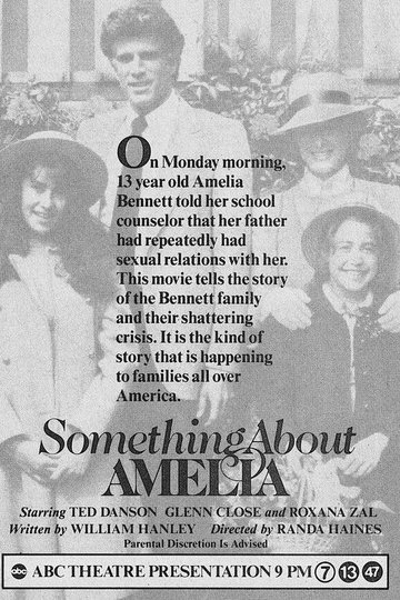 Locandina di Something About Amelia