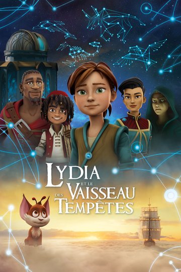Locandina di Lydia et le vaisseau des tempêtes