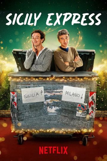 Locandina di Sicilia Express