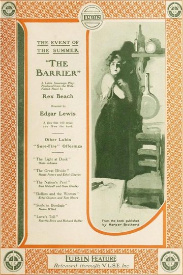 Locandina di The Barrier