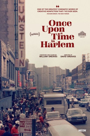 Locandina di Once Upon a Time in Harlem
