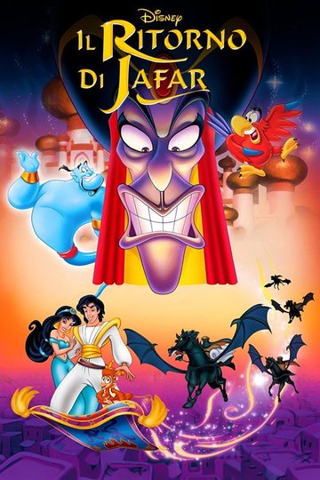 Locandina di Il ritorno di Jafar