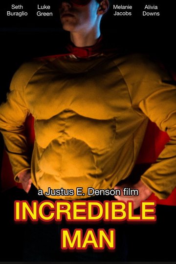 Locandina di INCREDIBLE MAN
