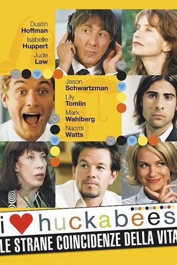 Locandina di I Heart Huckabees - Le strane coincidenze della vita