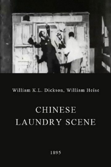 Locandina di Chinese Laundry Scene