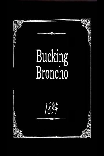 Locandina di Bucking Broncho