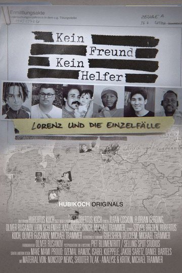 Locandina di KEIN FREUND - KEIN HELFER: Lorenz & die Einzelfälle