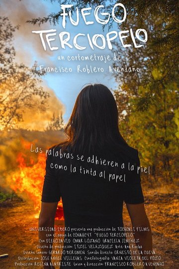 Locandina di Fuego terciopelo