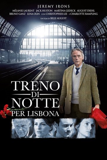 Locandina di Treno di notte per Lisbona