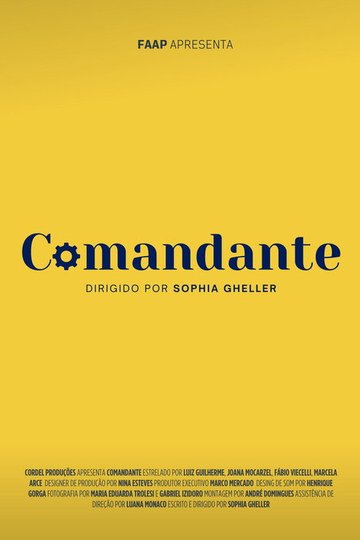 Locandina di Comandante
