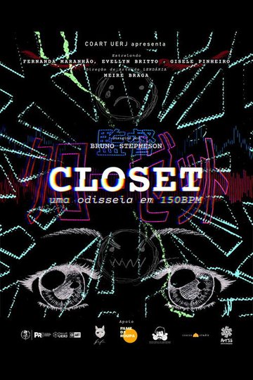 Locandina di CLOSET - uma odisseia em 150BPM