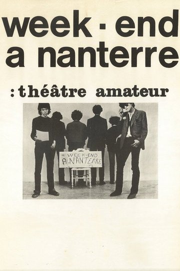 Locandina di Week-end à Nanterre