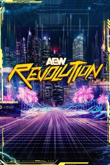 Locandina di AEW Revolution 2026
