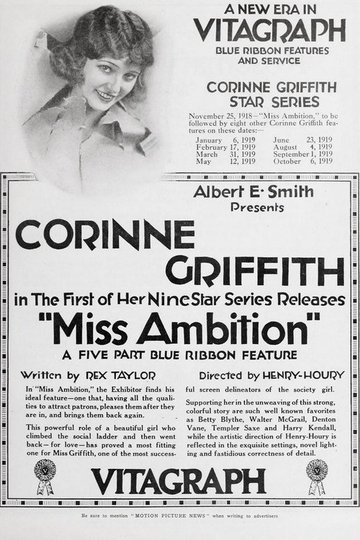 Locandina di Miss Ambition