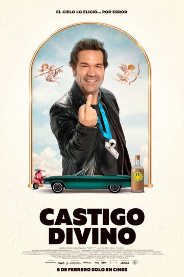 Locandina di Castigo divino