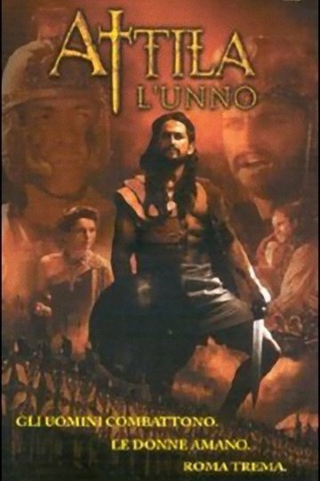 Locandina di Attila, l'unno