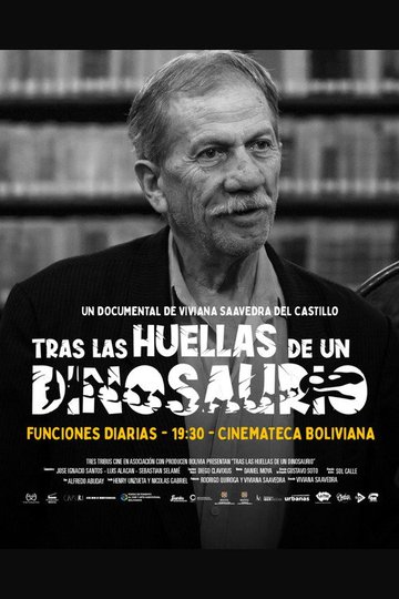 Locandina di Tras las Huellas de un Dinosaurio