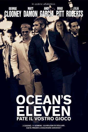 Locandina di Ocean's Eleven - Fate il vostro gioco