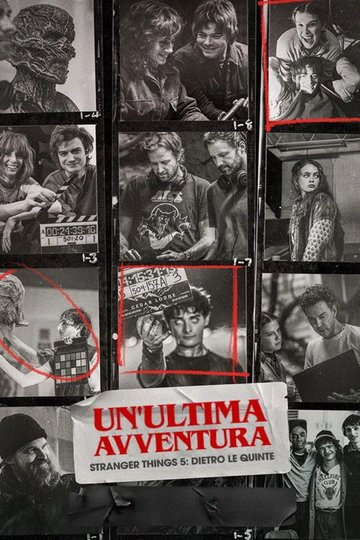 Locandina di Un'ultima avventura: Stranger Things 5: dietro le quinte