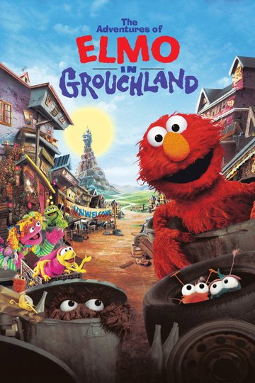 Locandina di Le avventure di Elmo in Brontolandia