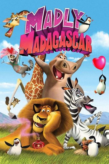 Locandina di Madly Madagascar