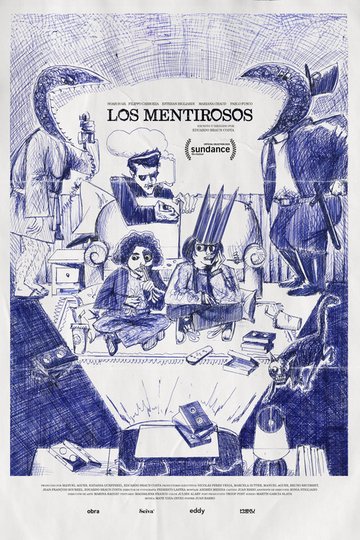 Locandina di Los Mentirosos