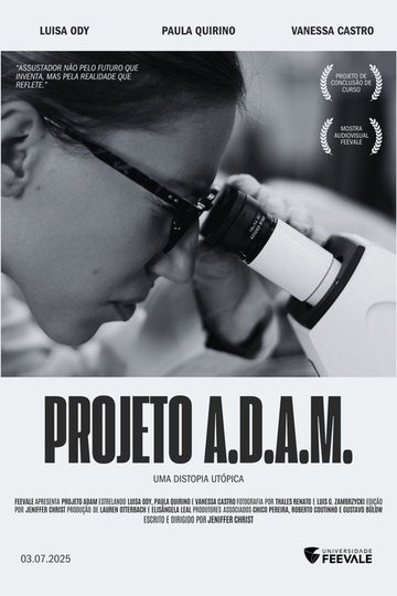 Locandina di Projeto Adam