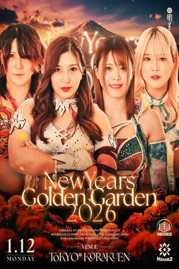 Locandina di Marigold New Years Golden Garden 2026 ~ Day 1