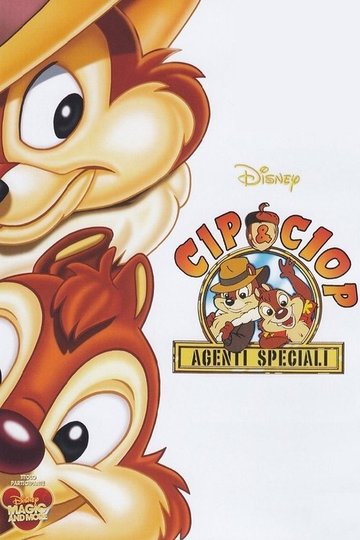 Locandina di Cip & Ciop agenti speciali