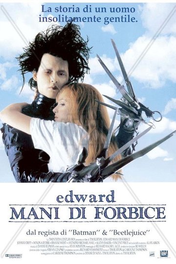Locandina di Edward mani di forbice
