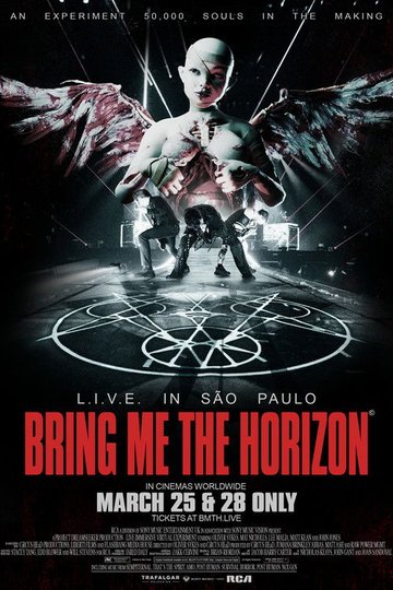 Locandina di Bring Me the Horizon: L.I.V.E. in São Paulo