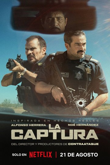 Locandina di La captura