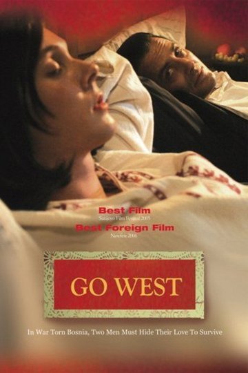 Locandina di Go West