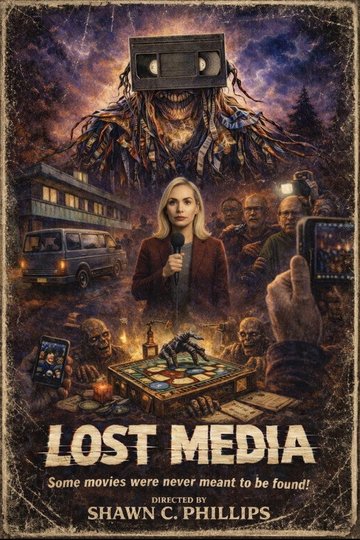 Locandina di Lost Media