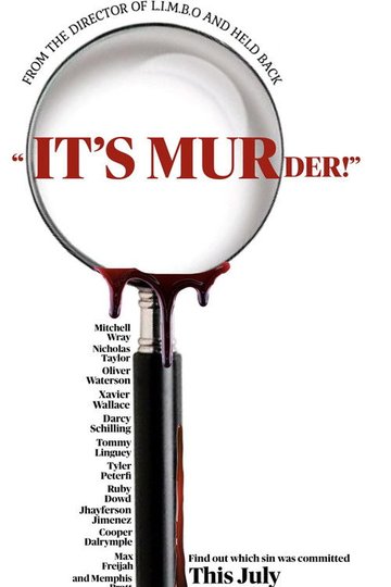 Locandina di "It's Murder!"