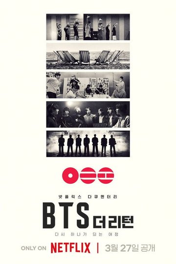 Locandina di BTS: 더 리턴
