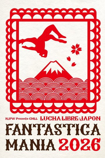 Locandina di NJPW Presents CMLL Fantastica Mania 2026 - Day 2