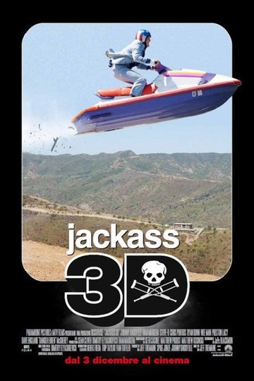Locandina di Jackass 3