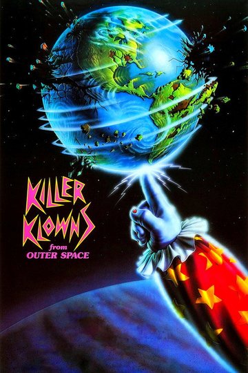 Locandina di Killer Klowns from Outer Space