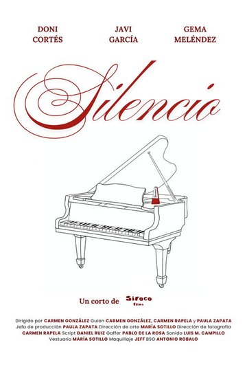 Locandina di Silencio